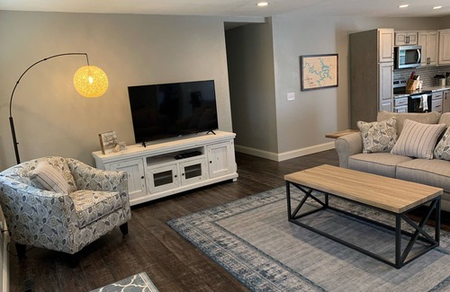 Sunrise Beach House | Completely renovated home in Quiet Cove with a Dock!