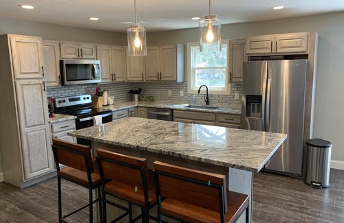 Sunrise Beach House | Completely renovated home in Quiet Cove with a Dock!