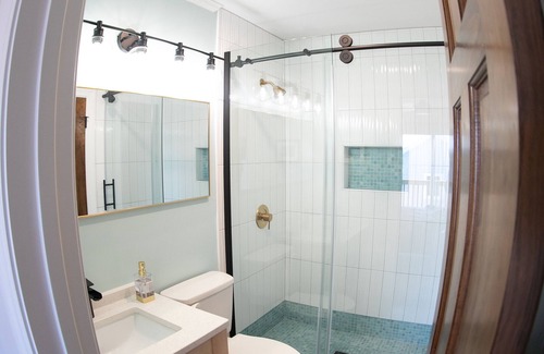 Emerald Isle House | Completely Renovated, Ocean View, Private Heated Pool and Hot Tub!