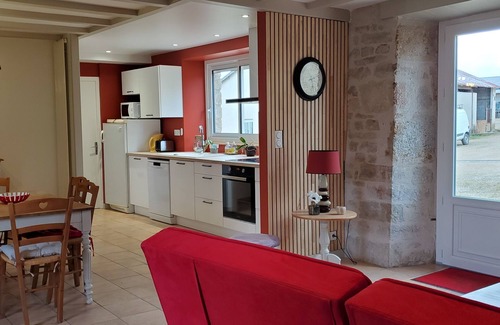 Cavagnac House | Completely renovated 4/6 pers gîte in the countryside, north of the Lot.