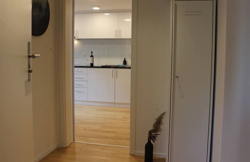 St. Gallen Apartment | Completely renovated apartment near the train station and the center