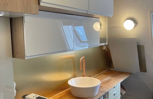 Quartier de la Chapelle Apartment | Completely renovated studio in the center of Paris.