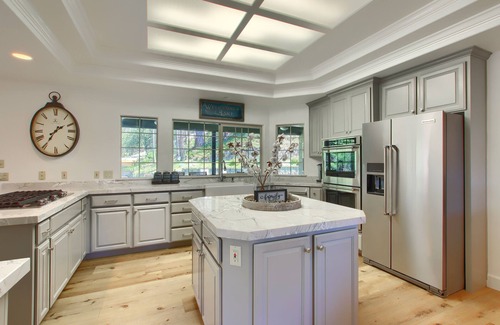 Bass Lake House | Completely renovated 2022! Luxury Lake Retreat with Boat Slip!