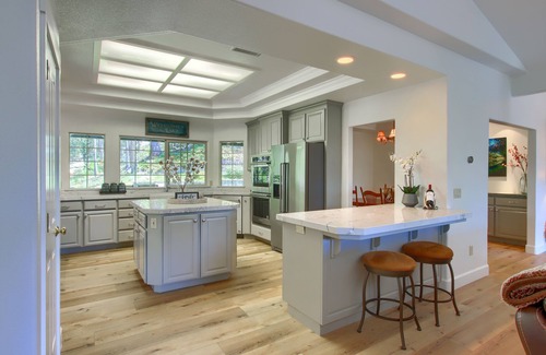 Bass Lake House | Completely renovated 2022! Luxury Lake Retreat with Boat Slip!