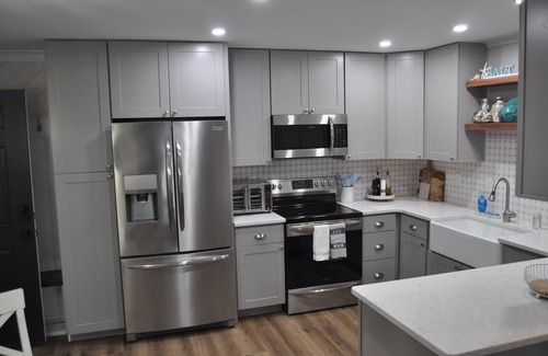 Ocean City Condo | Completely Renovated Luxurious Bayside Retreat: 2BR/2BA Condo