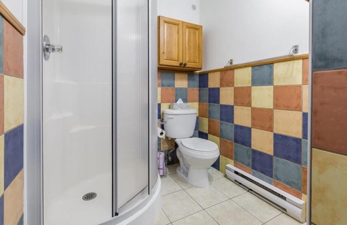 Petite-Riviere-Saint-Francois Apartment | Condo Entre Ciel et Fleuve, 1 CH, Sofa-Lit, Foyer