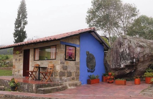 San Antonio del Tequendama Cabin | Confortable Cabaña Para que Disfrute con su Pareja