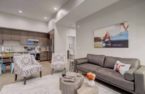 Bozeman Apartment | Concrete Cowboy | Downtown Luxury Livin'
