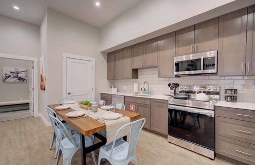 Bozeman Apartment | Concrete Cowboy | Downtown Luxury Livin'