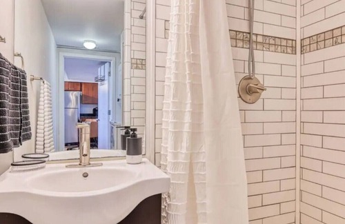 Old West Broad Neighborhood Apartment | Concrete Hideaway Savannah