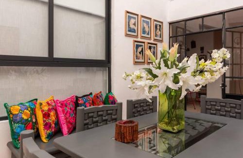 La Condesa House | Condesa Espectacular Casa Residencial 4 Recámaras