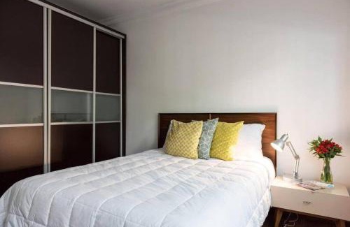 Hipodromo Apartment | Condesa Residence Campeche 3 Charm 2BR 1BA Apartment with Expansive Living Space