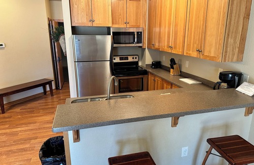 Eagle River Condo | CONDO 107@EAGLE WATERS RESORT