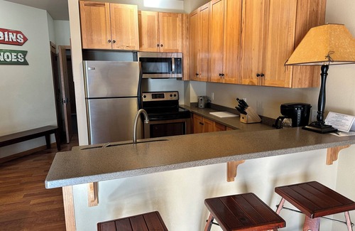 Eagle River Condo | CONDO 205@EAGLE WATERS RESORT