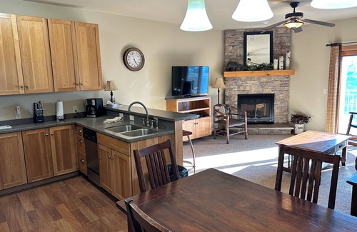 Eagle River Condo | CONDO 207@EAGLE WATERS RESORT