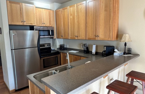 Eagle River Condo | CONDO 207@EAGLE WATERS RESORT