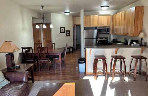 Eagle River Condo | CONDO 207@EAGLE WATERS RESORT