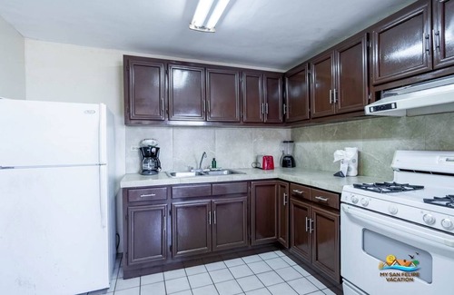 Verdugo Condo | Condo 3, Easy Walk to San Felipe Malecon