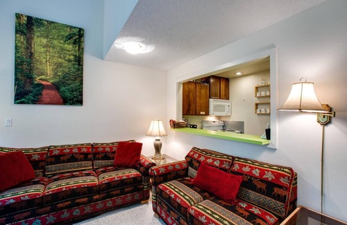 Glacier Condo | Condo #38 - Wi-Fi - Fireplace - Sleeps 6