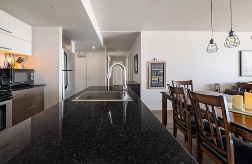 Beaupre Apartment | CONDO 3bed and 2bath with pool and tennis/MONT STE-ANNE Between town and mountains