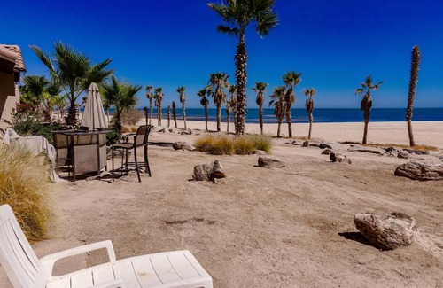 El Dorado Ranch Condo | Condo 77-3. On the Beach , First Class, on the Sea of Cortez