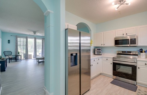 North Myrtle Beach Condo | Condo at Barefoot Golf Resort w/Shuttle to Beach!