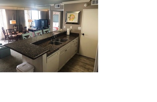 Galveston Condo | Condo at San Luis Resort and Spa, Galveston Texas, overlooking beach and ocean.