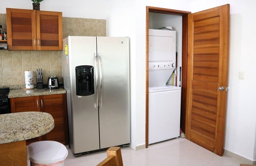 Puerto Aventuras Condo | Condo Bellmare Luxury front of lagon 4 step to the priv Pool 1 min to the Beach