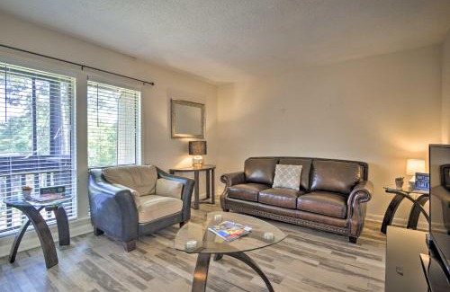 Pinehurst Apartment | Condo By Pinehurst Golf Course with Peaceful Patio
