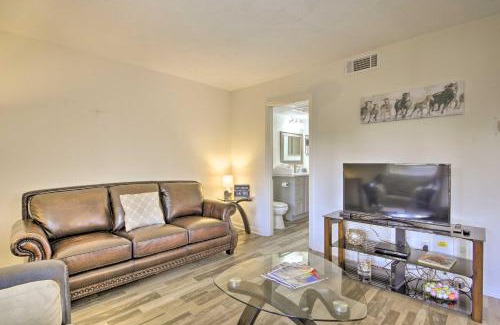 Pinehurst Apartment | Condo By Pinehurst Golf Course with Peaceful Patio
