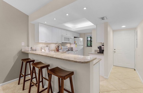 Bonita Bay Condo | Condo in Bonita! 2 Miles to the Beach! Beach Shuttle Included!