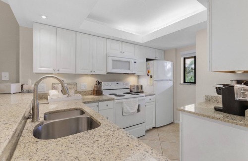 Bonita Bay Condo | Condo in Bonita! 2 Miles to the Beach! Beach Shuttle Included!