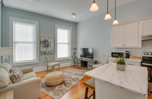 Hot Springs Apartment | Condo in Downtown Hot Springs Near Bathhouse Row!