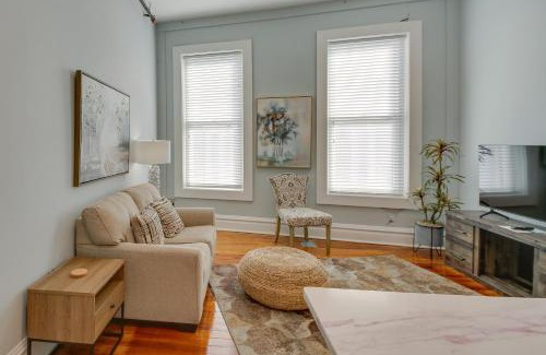 Hot Springs Apartment | Condo in Downtown Hot Springs Near Bathhouse Row!