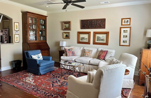 Oxford Condo | Condo in Oxford less than 2.5 miles from the Ole Miss campus Football Weekends