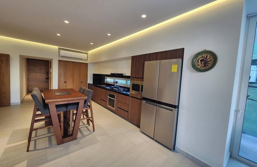 Bucerias Condo | Condo located in the Golden Zone.only steps away from the beach.