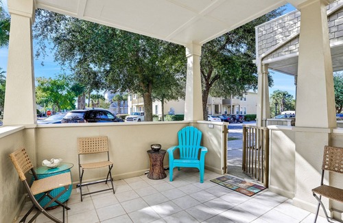 Dune Allen Beach Condo | Condo near the beach with outdoor pool, BBQ, washer/dryer, streaming, central AC