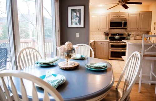 West Hartford Condo | Condo on Quechee Golf Course 3bd/2bt Private Feel
