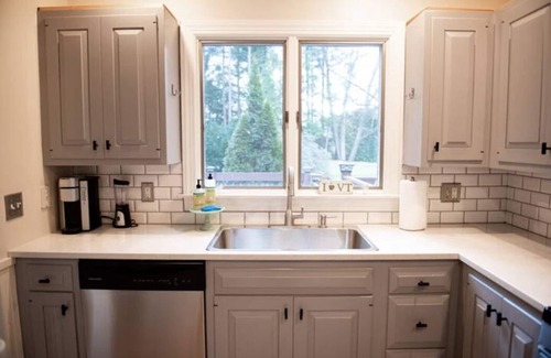 West Hartford Condo | Condo on Quechee Golf Course 3bd/2bt Private Feel