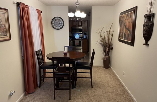 Hot Springs Condo | Condo only 1/4 a mile to Oaklawn Park and 2 miles to Historic Downtown.