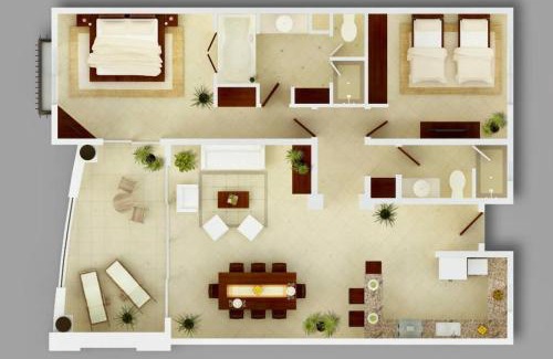 El Medano Ejidal Apartment | Condo Paraiso - Luxurious new condo 300mt from the beach