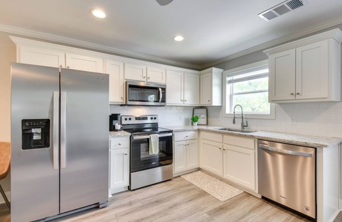 Helen Condo | Condo Steps to Bavarian Village & River in Helen