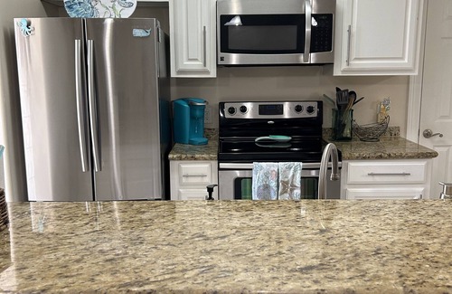 South Padre Island Condo | Condo super close to the beach with a view of SpaceX Launch in the sky!