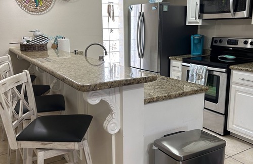 South Padre Island Condo | Condo super close to the beach with a view of SpaceX Launch in the sky!