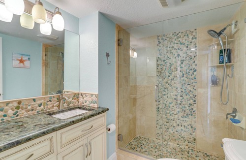 Capri Isle Condo | Condo w/ Gulf Access Near Treasure Island Beach!