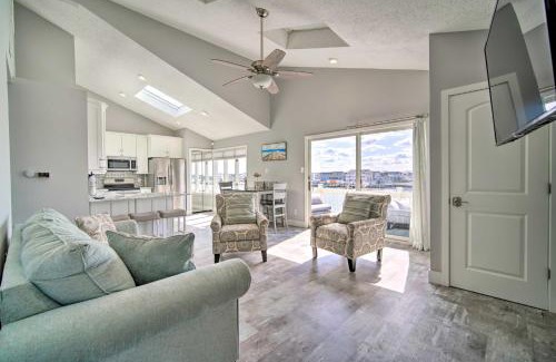 Brigantine Apartment | Condo with Bay Views about 5 Mi to Atlantic City!
