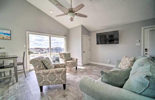 Brigantine Apartment | Condo with Bay Views about 5 Mi to Atlantic City!