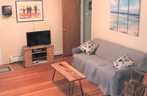Riverside Condo | Condo with Coastline Views of Lake Michigan!