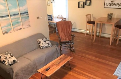 Riverside Condo | Condo with Coastline Views of Lake Michigan!
