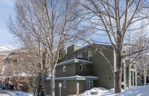 Telluride Condo | Condo with fireplace, laundry & hot tubs - walk to gondola & Main St